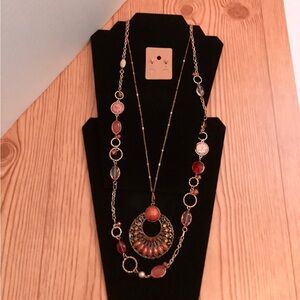 3pc Necklace and Earrings